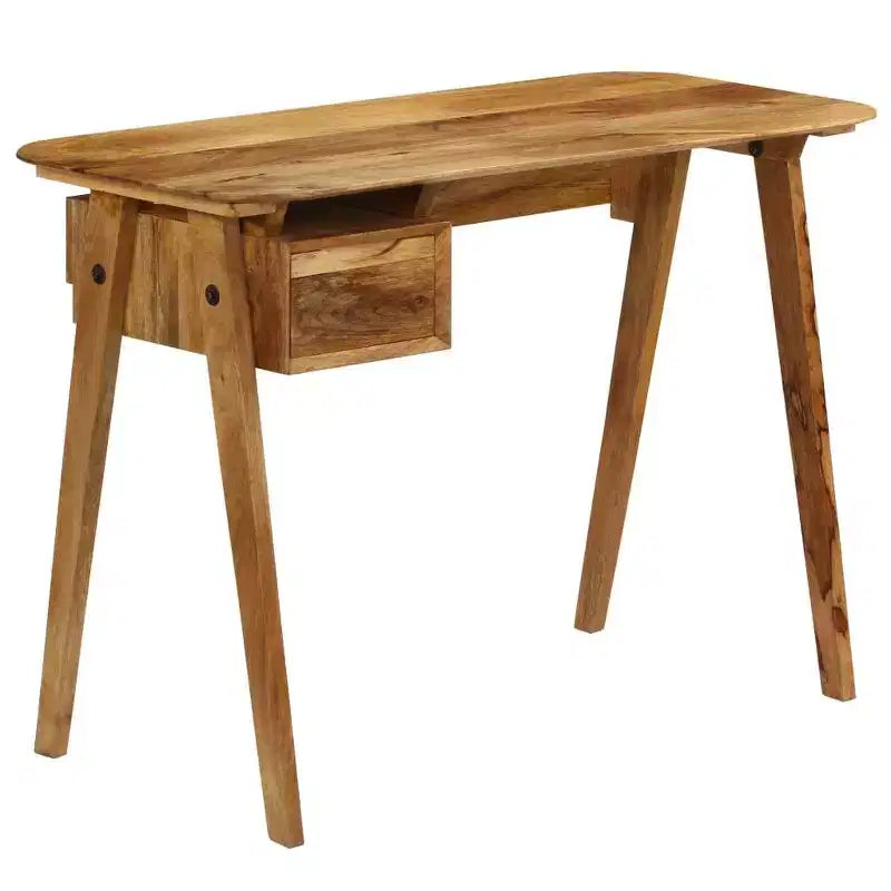Bureau 43,3x19,7x29,9 Bois de manguier massif