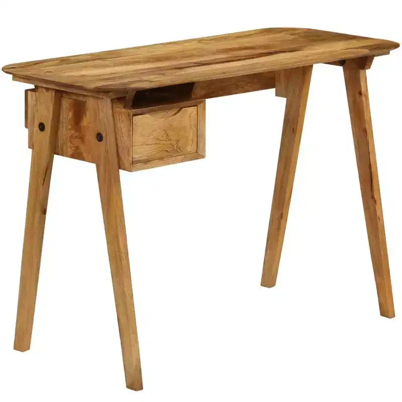 Bureau 43,3x19,7x29,9 Bois de manguier massif