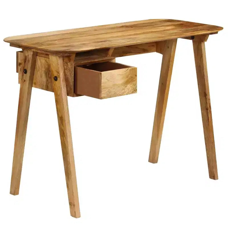 Bureau 43,3x19,7x29,9 Bois de manguier massif