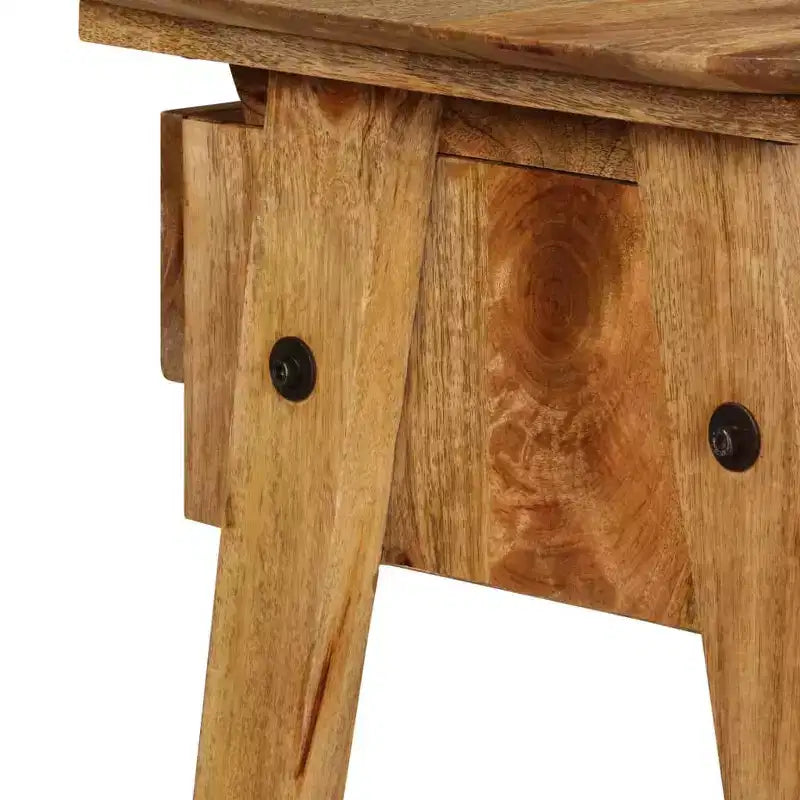 Bureau 43,3x19,7x29,9 Bois de manguier massif