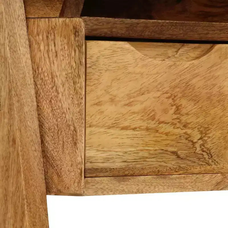 Bureau 43,3x19,7x29,9 Bois de manguier massif