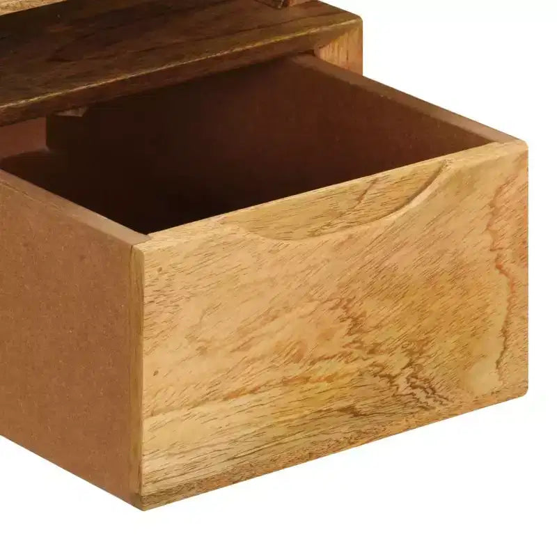 Bureau 43,3x19,7x29,9 Bois de manguier massif