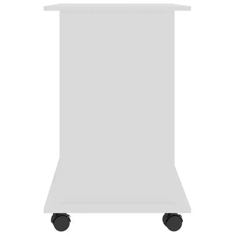 Bureau informatique, table de bureau à domicile avec étagère en bois d'ingénierie