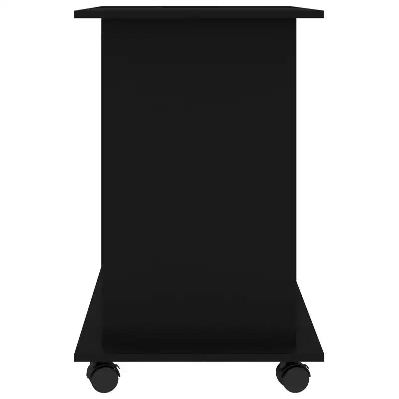 Bureau informatique, table de bureau à domicile avec étagère en bois d'ingénierie