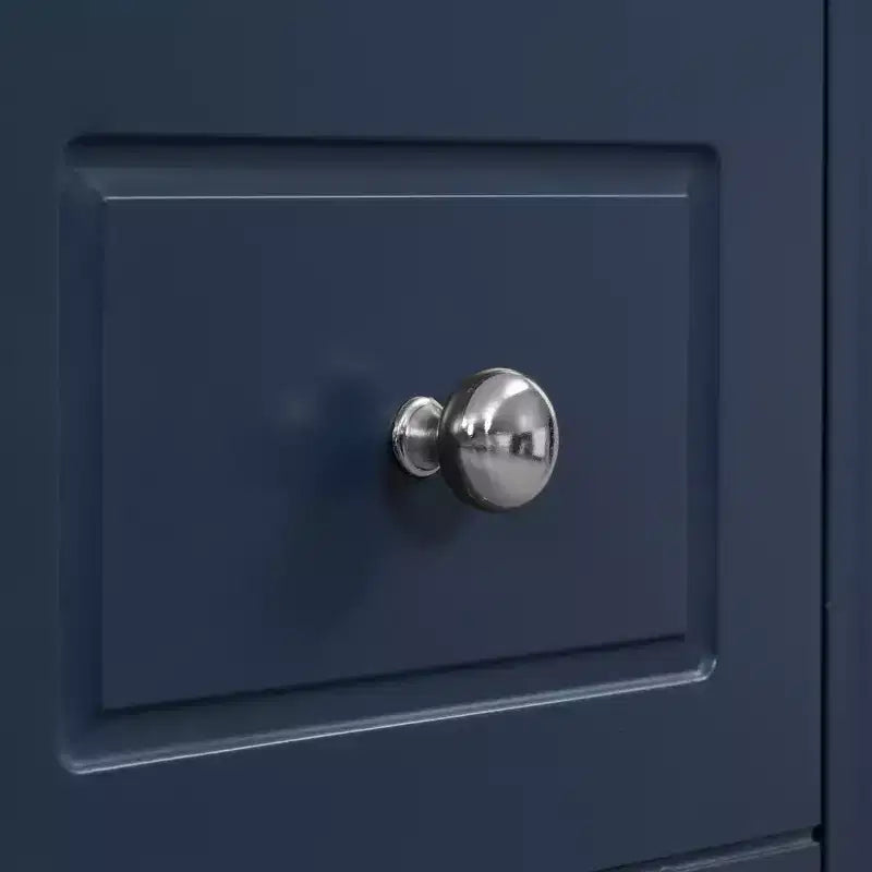 Meuble sous-vasque 30", Meuble de salle de bain avec tiroirs et étagère, Meuble sous-vasque simple