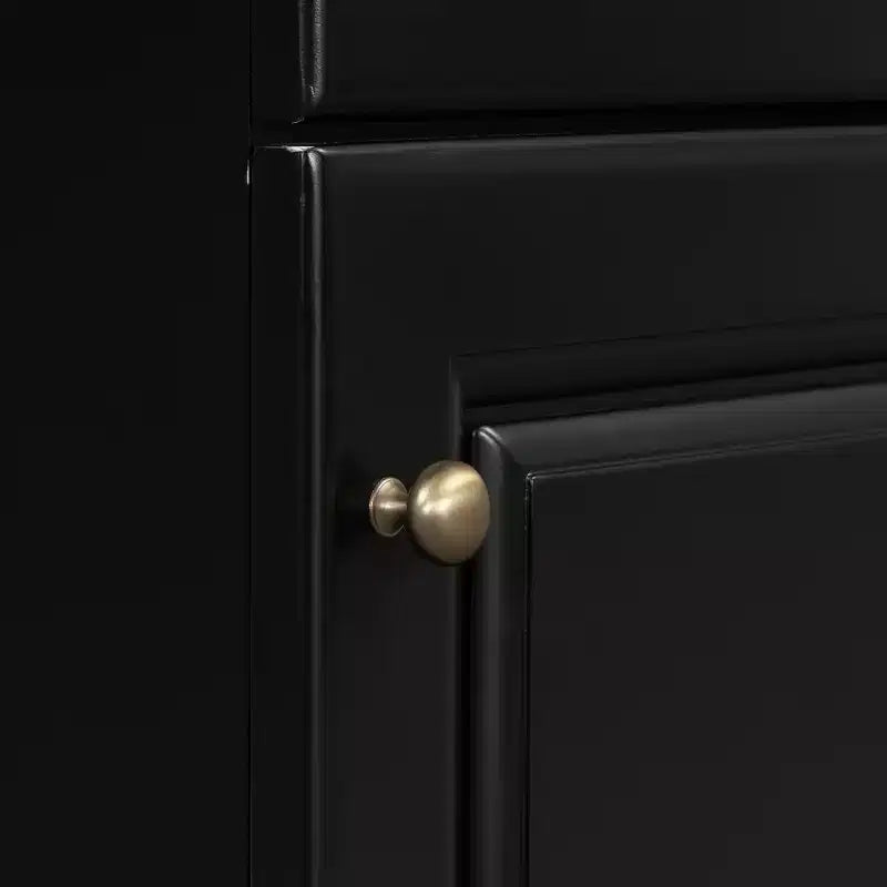 Ensemble meuble-lavabo 20" pour petite salle de bain, meuble de rangement de salle de bain avec étagère, meuble-lavabo à lavabo simple