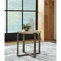 Table d'appoint noir/gris/brun/beige - Signature Design