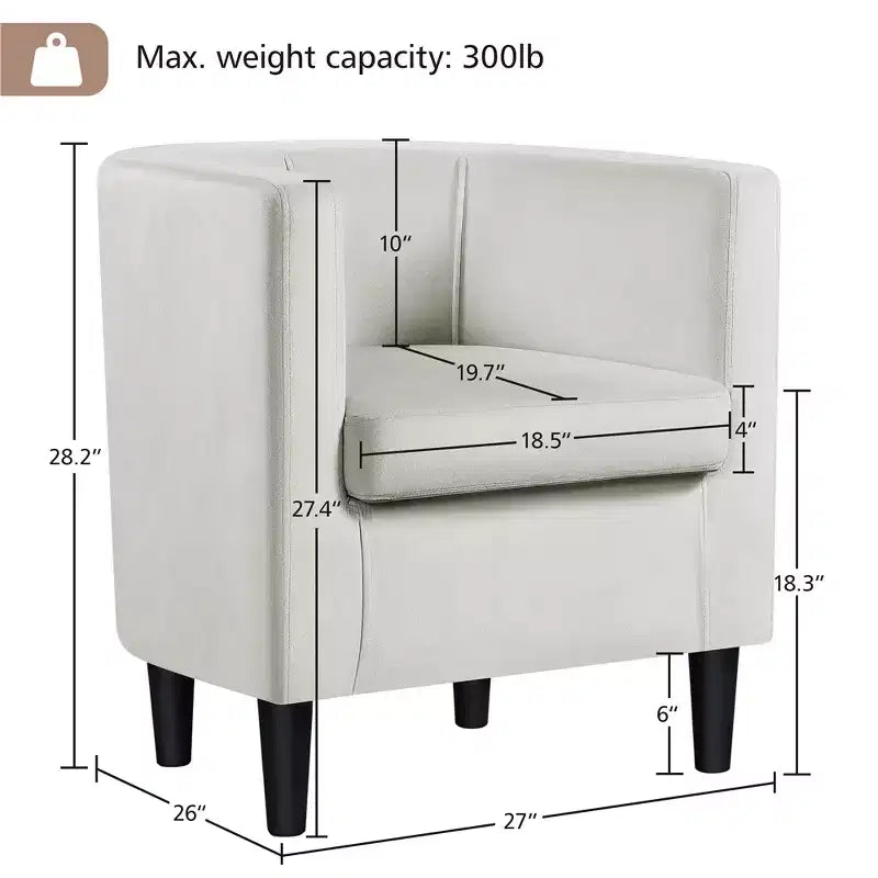 Fauteuil Club Rembourré