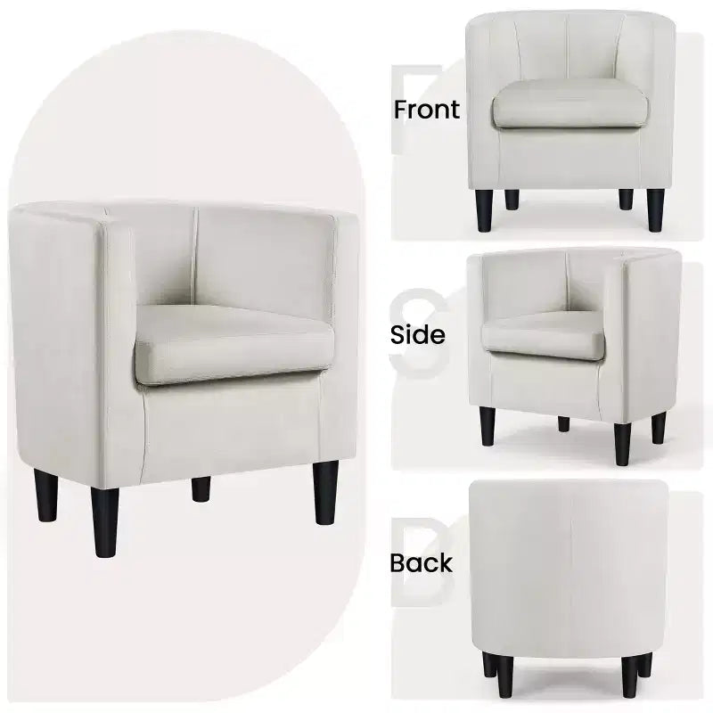 Fauteuil Club Rembourré