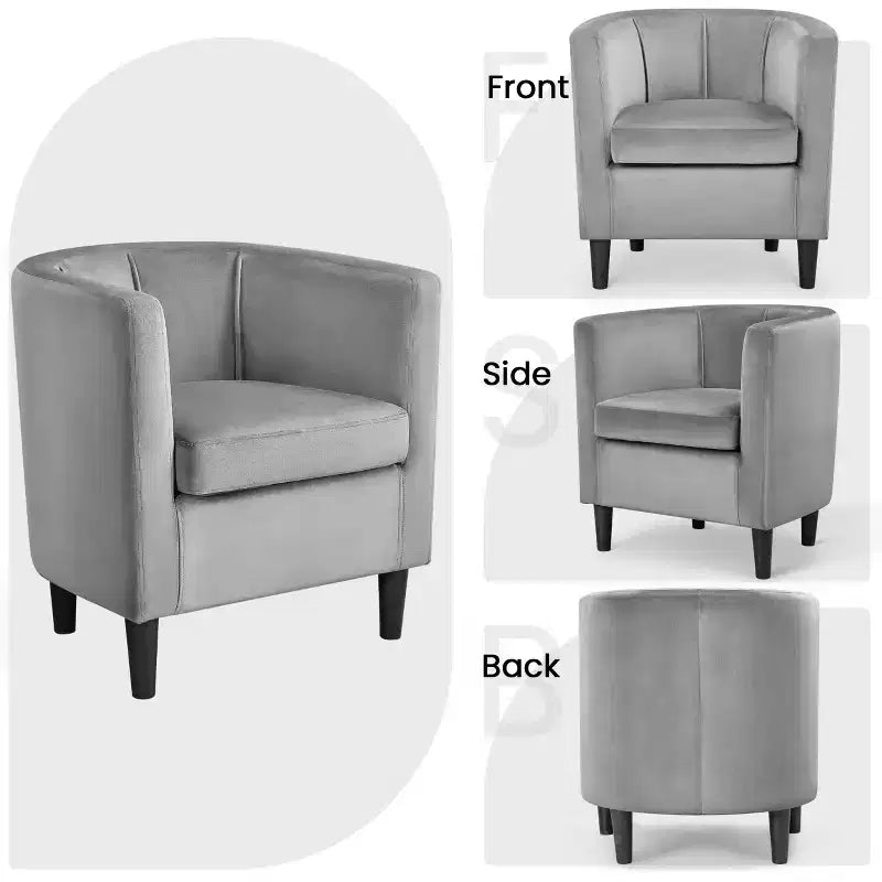 Fauteuil Club Rembourré