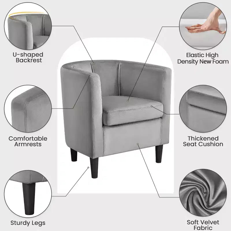 Fauteuil Club Rembourré
