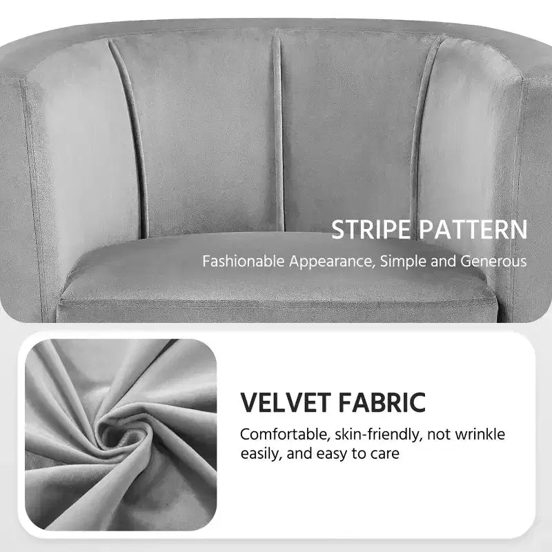 Fauteuil Club Rembourré