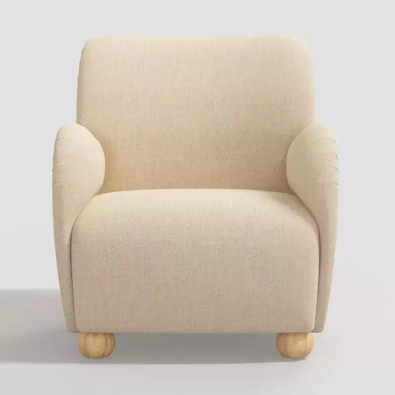Fauteuil en lin