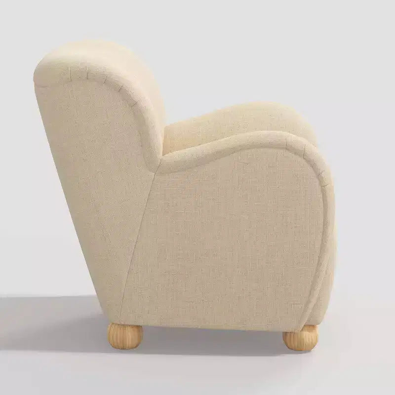 Fauteuil en lin