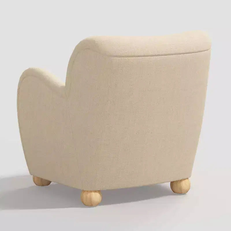 Fauteuil en lin