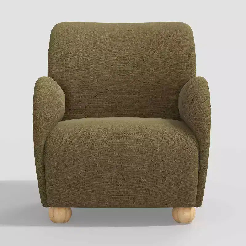 Fauteuil en lin