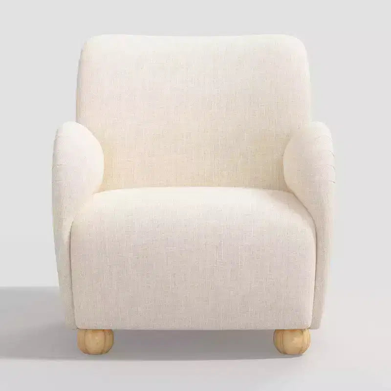 Fauteuil en lin