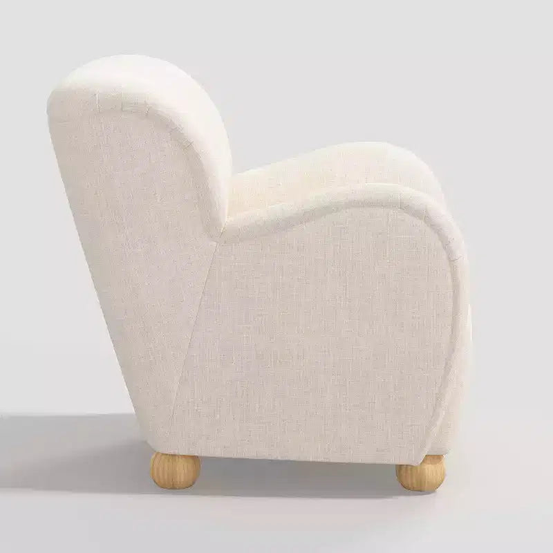 Fauteuil en lin