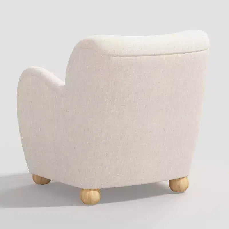 Fauteuil en lin