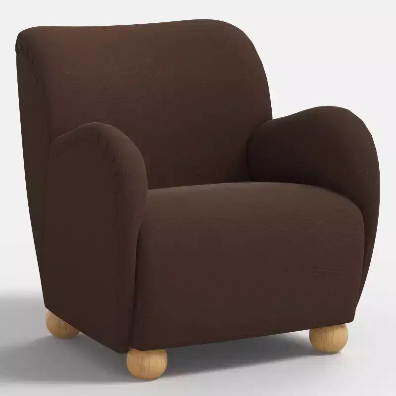 Fauteuil en lin