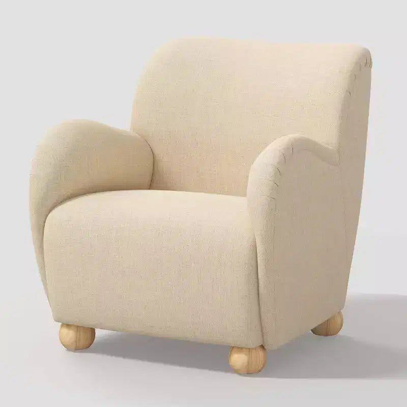 Fauteuil en lin
