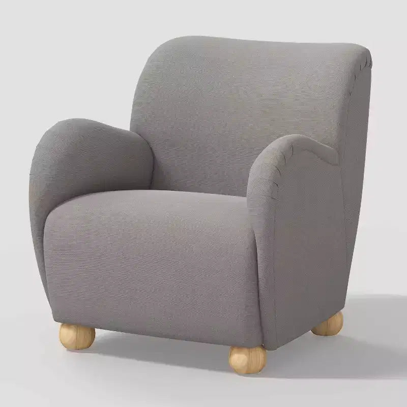 Fauteuil en lin