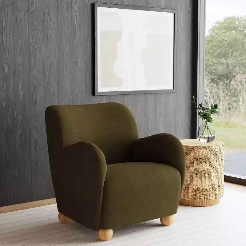 Fauteuil en lin