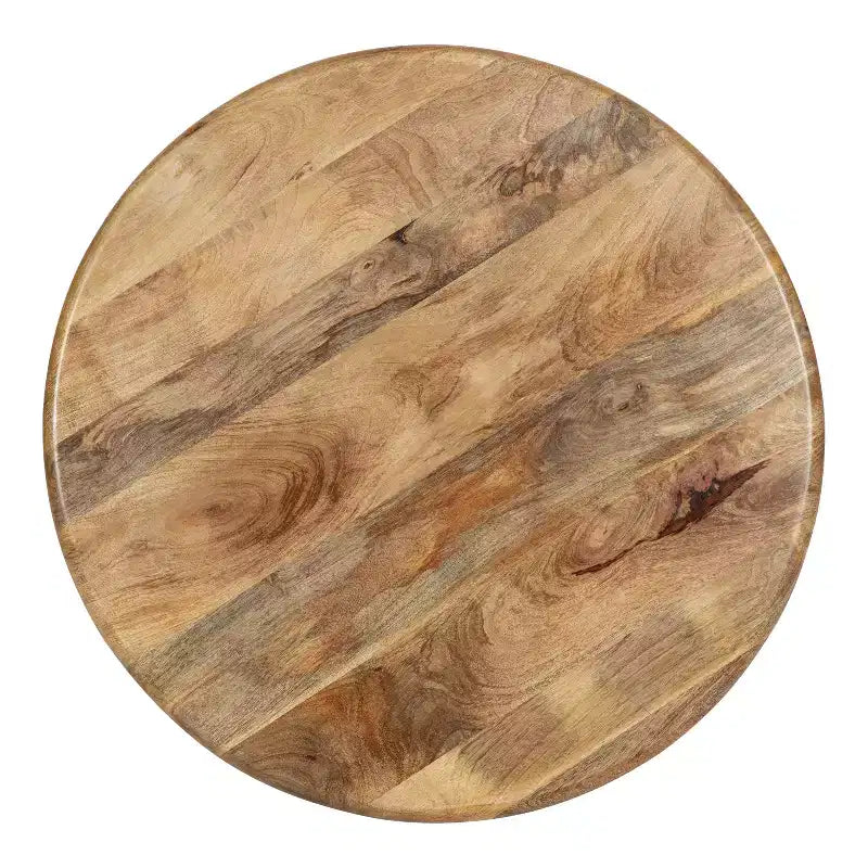 Table basse ronde en bois