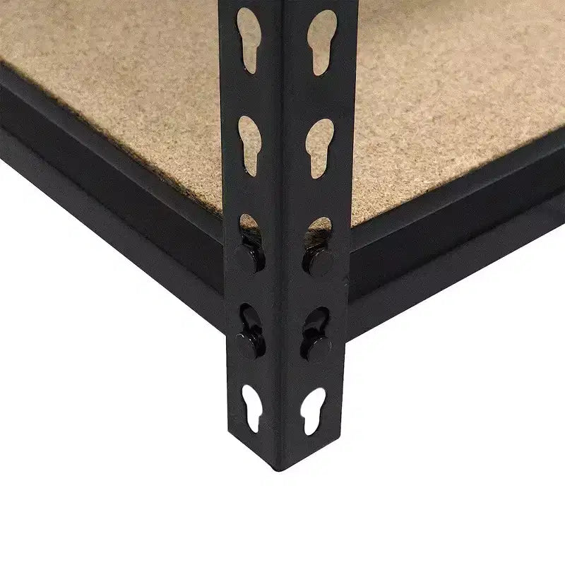 Rangement intérieur/extérieur 30 x 60 Étagère utilitaire autoportante en acier à 5 niveaux avec étagères réglables pour entrepôt, buanderie et garage