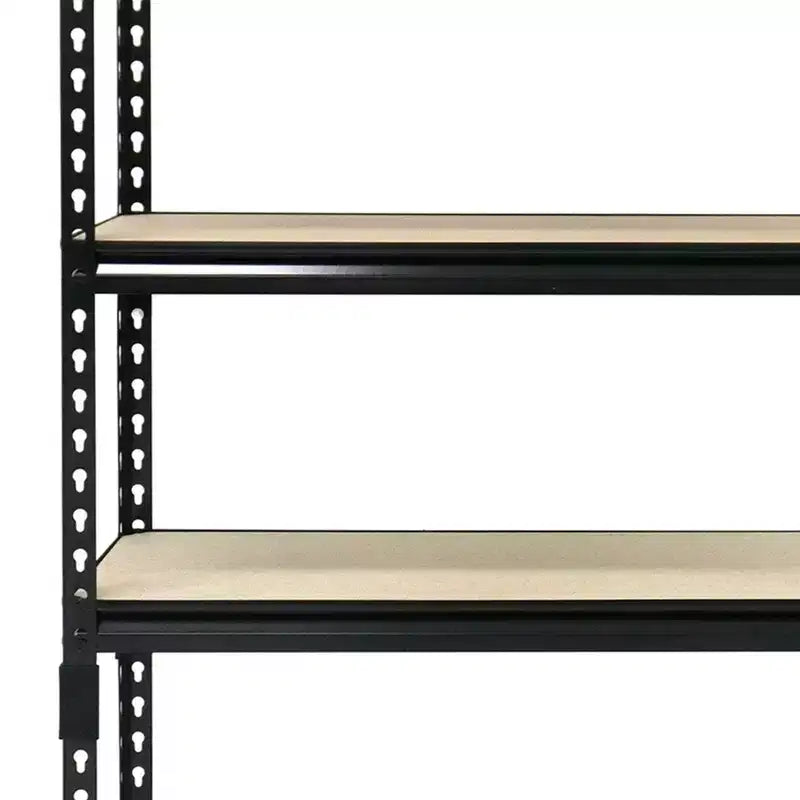 Rangement intérieur/extérieur 30 x 60 Étagère utilitaire autoportante en acier à 5 niveaux avec étagères réglables pour entrepôt, buanderie et garage
